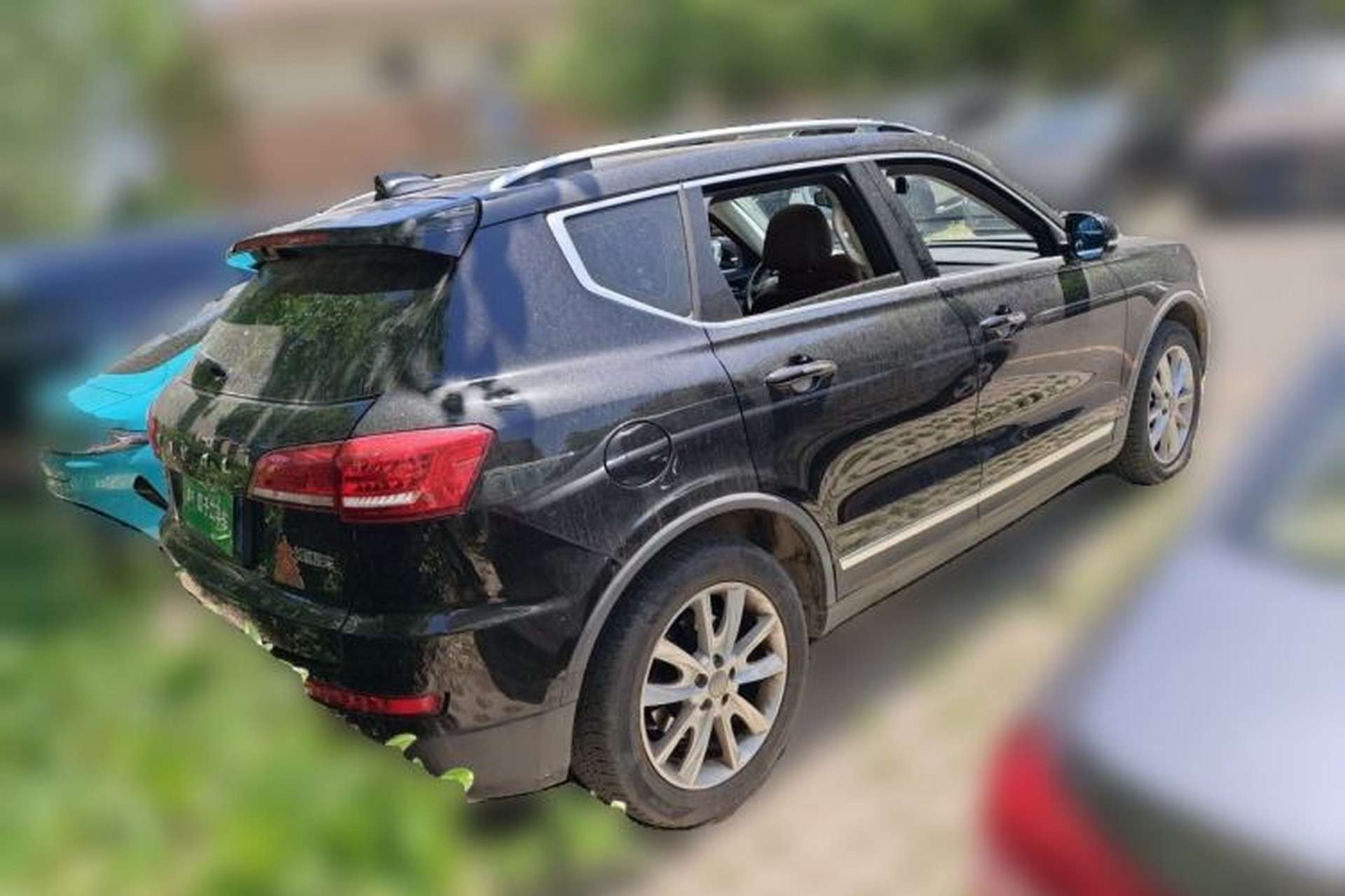 Used Haval H7 2017 Red-Label H7 2.0T Automatic Prestige Model Rear Right 45 Deg