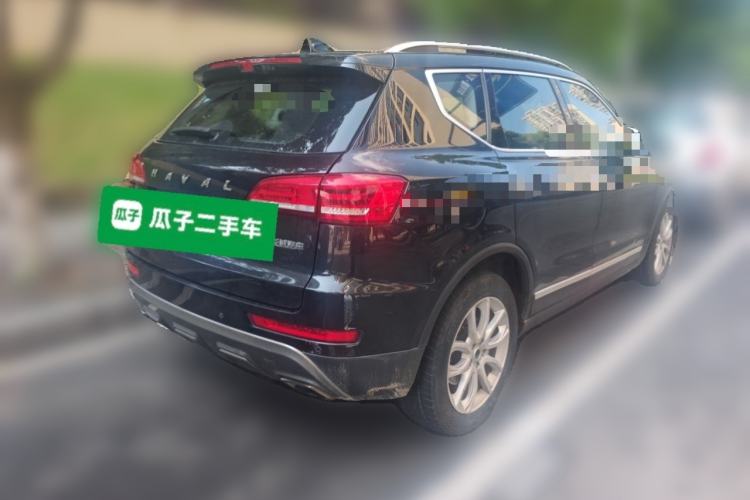 Used Haval H7 2017 Red-Label H7 2.0T Automatic Luxury Model Rear Right 45 Deg
