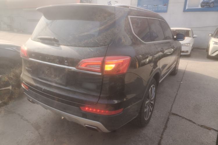 Used Haval H7 2017 Blue-Label H7L 2.0T Automatic Luxury Model Rear Right 45 Deg