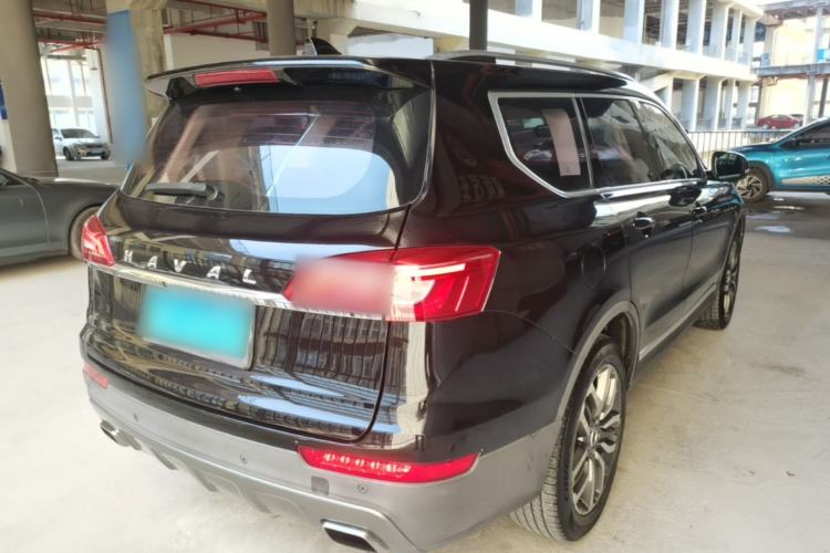 Used Haval H7 2017 Red-Label H7L 2.0T Automatic Luxury Model Rear Right 45 Deg