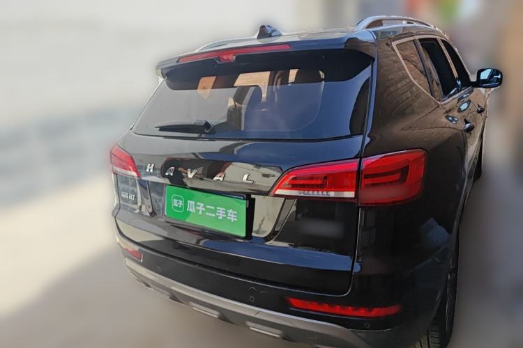 Used Haval H7 2017 Red-Label H7 2.0T Automatic Luxury Model Rear Right 45 Deg