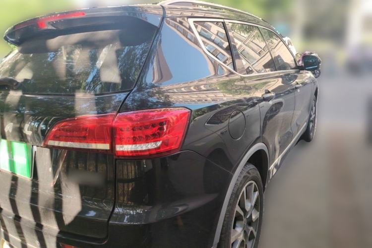 Used Haval H7 2017 Red-Label H7 2.0T Automatic Luxury Model Rear Right 45 Deg