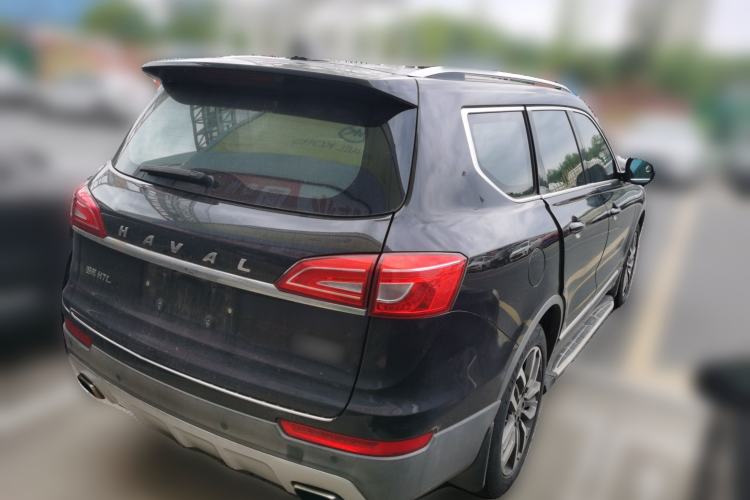 Used Haval H7 2017 Blue-Label H7L 2.0T Automatic Luxury Model Rear Right 45 Deg