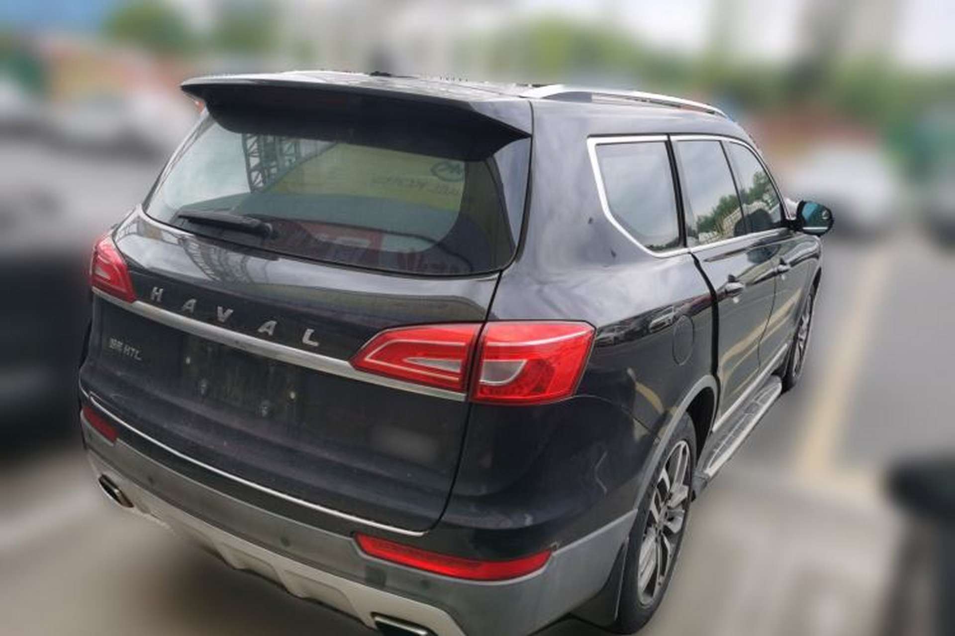 Used Haval H7 2017 Blue-Label H7L 2.0T Automatic Luxury Model Rear Right 45 Deg