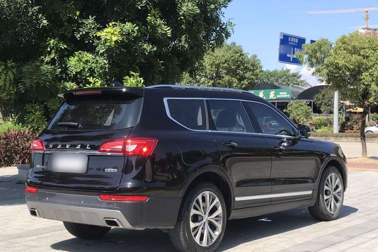 Used Haval H7 2017 Red-Label H7L 2.0T Automatic Prestige Model Rear Right 45 Deg