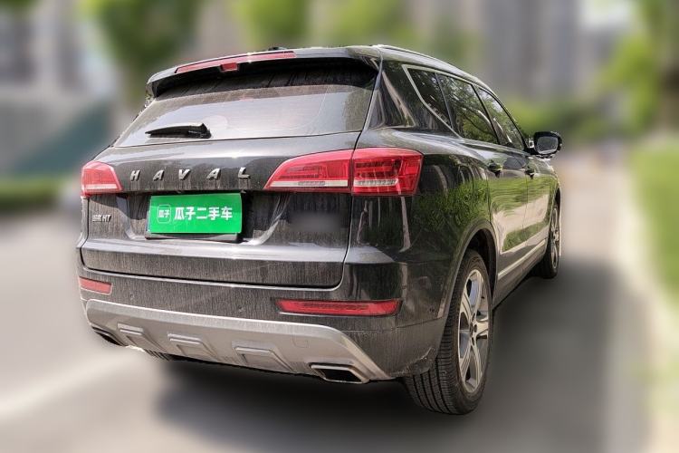 Used Haval H7 2017 Red-Label H7 2.0T Automatic Prestige Model Rear Right 45 Deg