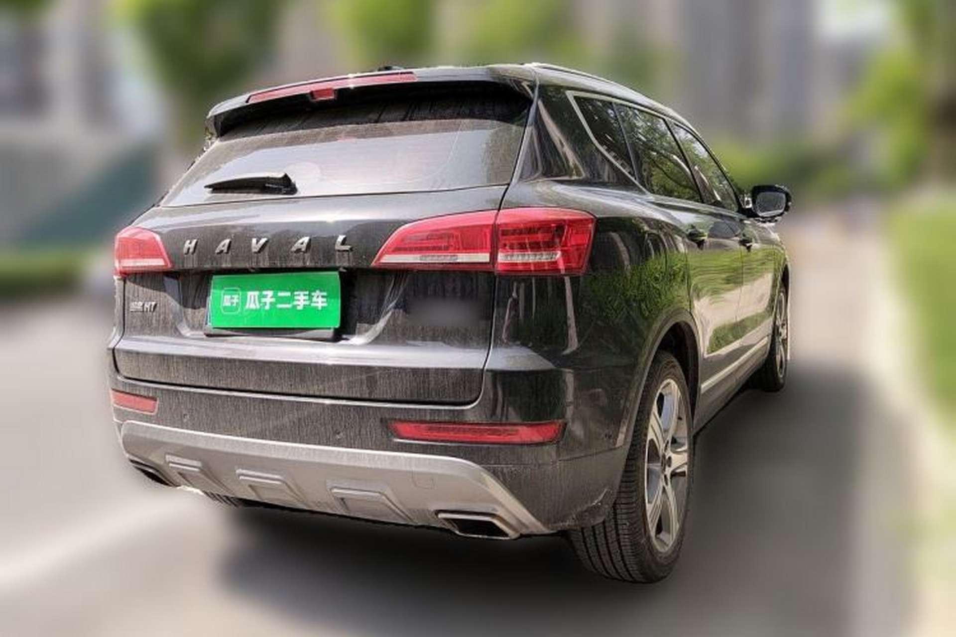Used Haval H7 2017 Red-Label H7 2.0T Automatic Prestige Model Rear Right 45 Deg