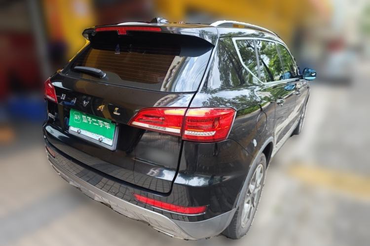 Used Haval H7 2017 Red-Label H7 2.0T Automatic Luxury Model Rear Right 45 Deg