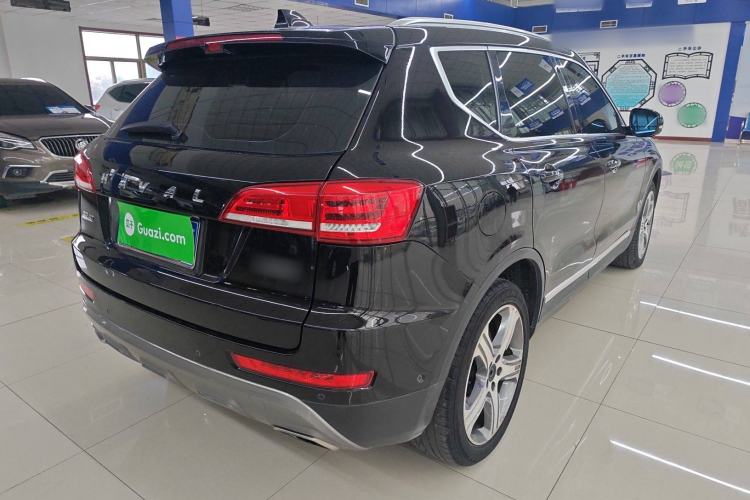 Used Haval H7 2017 Red-Label H7 2.0T Automatic Prestige Model Rear Right 45 Deg