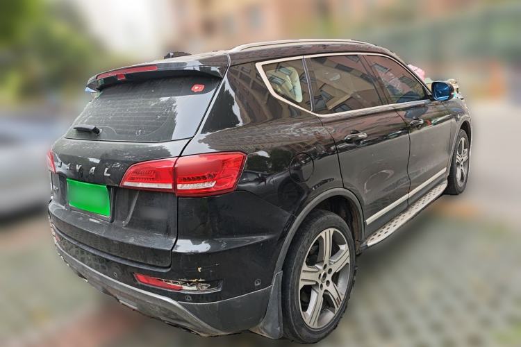Used Haval H7 2017 Red-Label H7 2.0T Automatic Prestige Model Rear Right 45 Deg