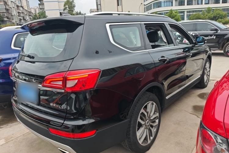 Used Haval H7 2017 Blue-Label H7L 2.0T Automatic Luxury Model Rear Right 45 Deg