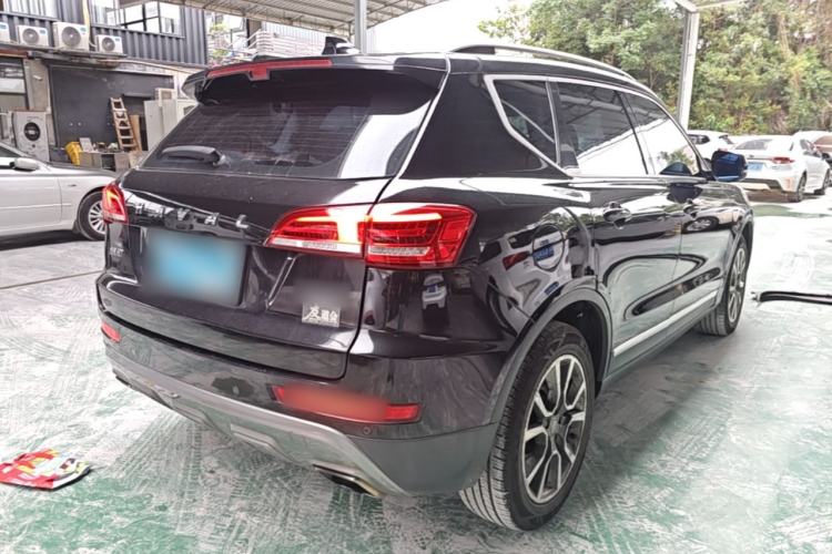 Used Haval H7 2017 Red-Label H7 2.0T Automatic Luxury Model Rear Right 45 Deg