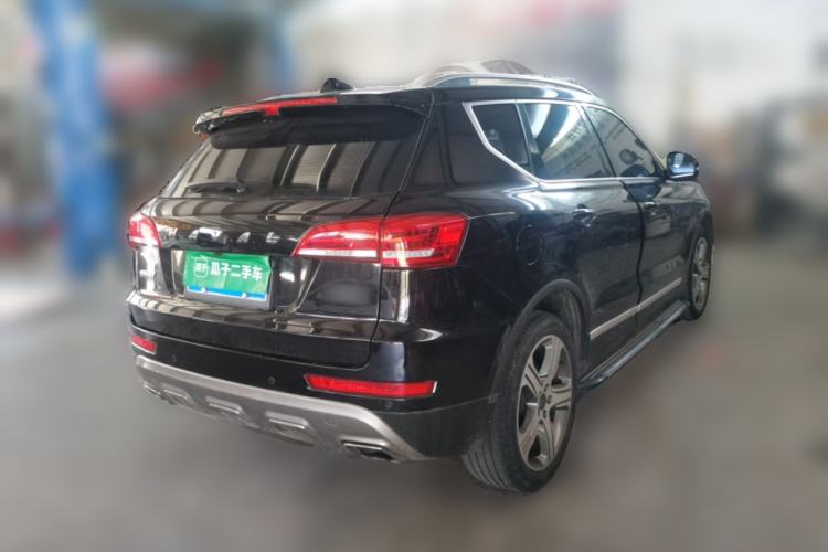 Used Haval H7 2017 Red-Label H7 2.0T Automatic Prestige Model Rear Right 45 Deg