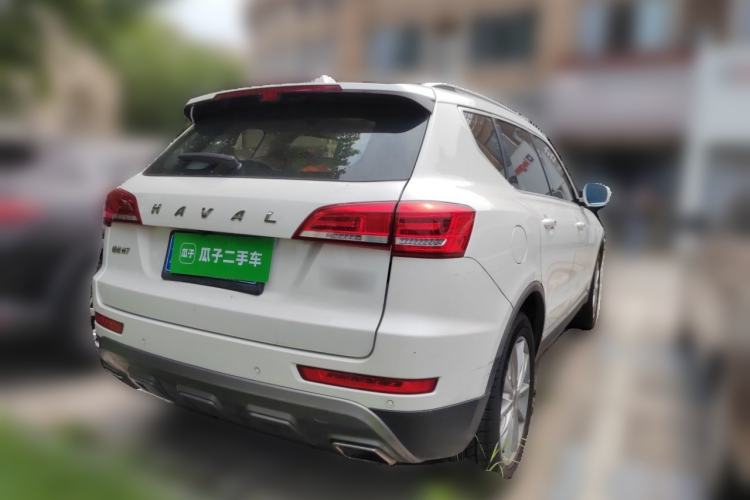 Used Haval H7 2017 Red-Label H7 2.0T Automatic Luxury Model Rear Right 45 Deg