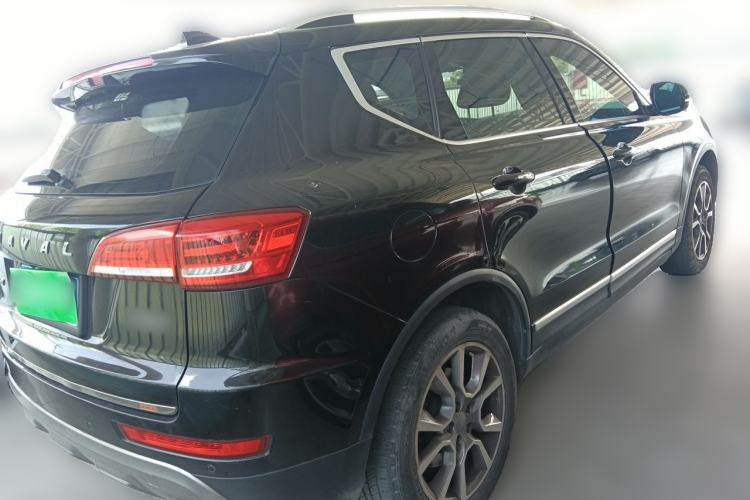 Used Haval H7 2017 Red-Label H7 2.0T Automatic Prestige Model Rear Right 45 Deg