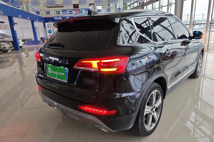 Used Haval H7 2017 Red-Label H7 2.0T Automatic Prestige Model Rear Right 45 Deg