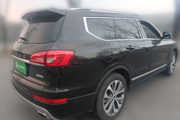 Used Haval H7 2017 Blue Label H7L 2.0T Automatic Prestige Model Rear Right 45 Deg