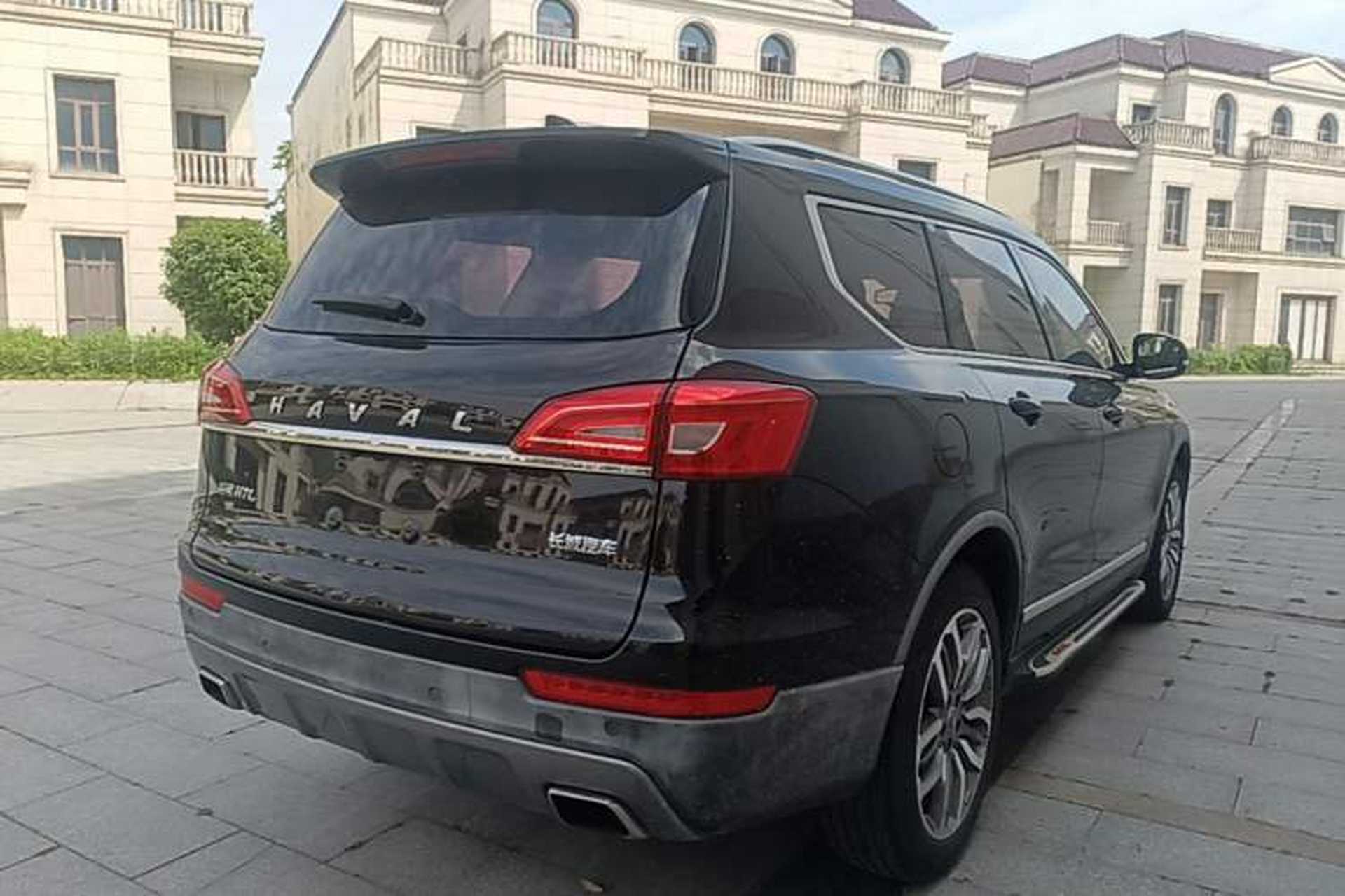 Used Haval H7 2017 Red-Label H7L 2.0T Automatic Luxury Model Rear Right 45 Deg