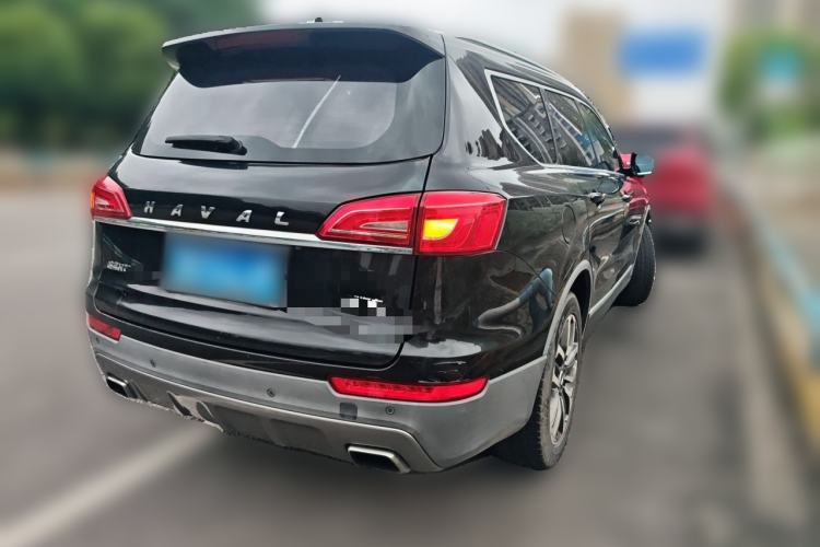 Used Haval H7 2017 Red-Label H7L 2.0T Automatic Luxury Model Rear Right 45 Deg