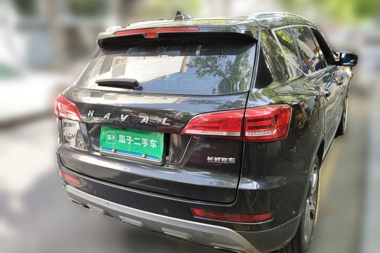 Used Haval H7 2017 Red-Label H7 2.0T Automatic Prestige Model Rear Right 45 Deg