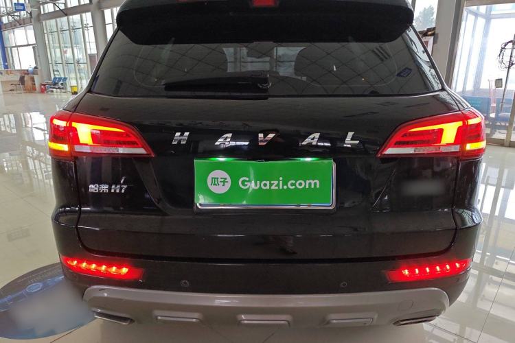 Used Haval H7 2017 Red-Label H7 2.0T Automatic Prestige Model Rear