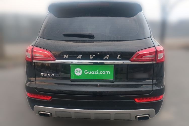 Used Haval H7 2017 Blue Label H7L 2.0T Automatic Prestige Model Rear