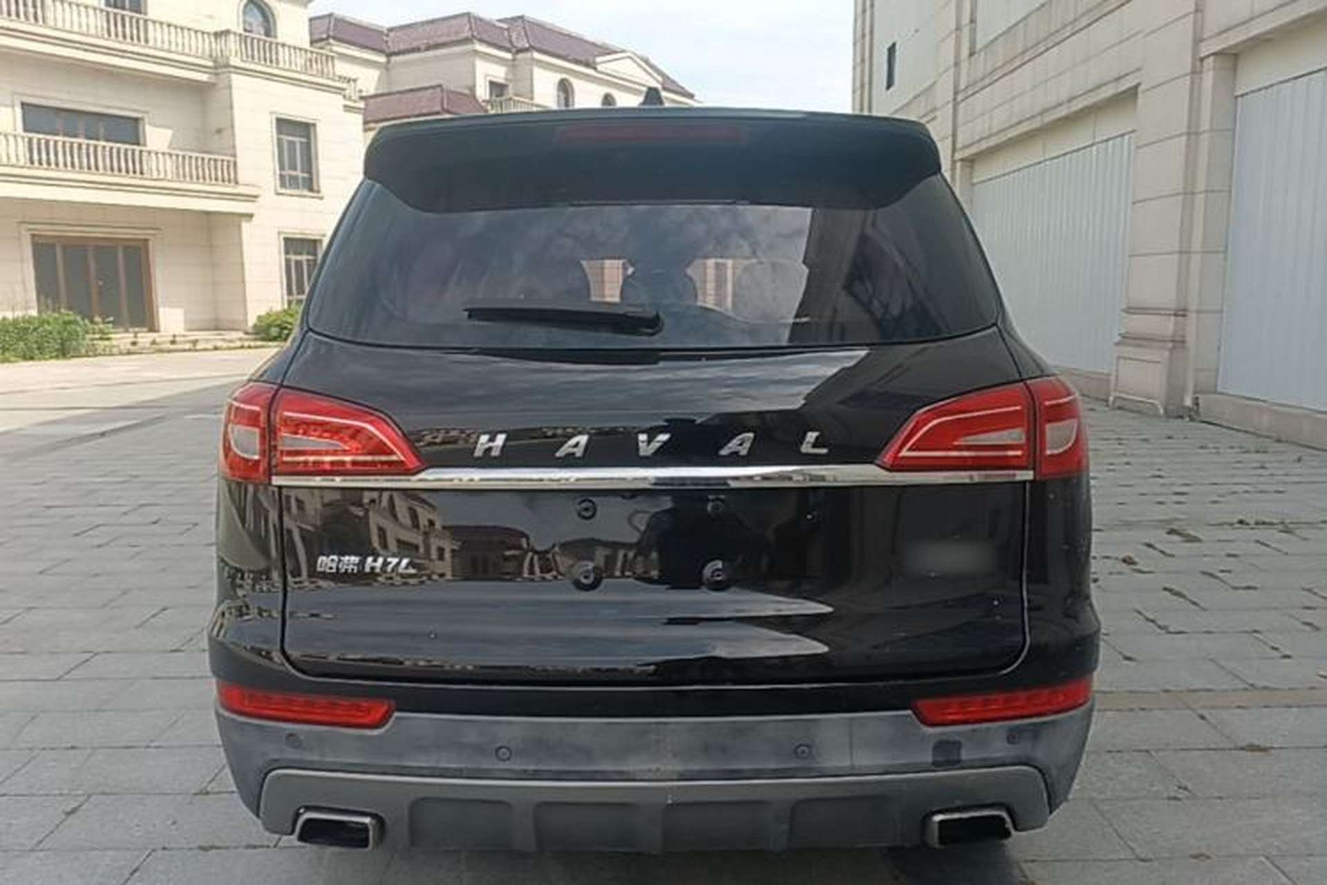 Used Haval H7 2017 Red-Label H7L 2.0T Automatic Luxury Model Rear