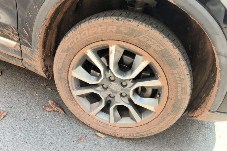 Used Haval H7 2017 Red-Label H7 2.0T Automatic Luxury Model Right Front Wheel Hub