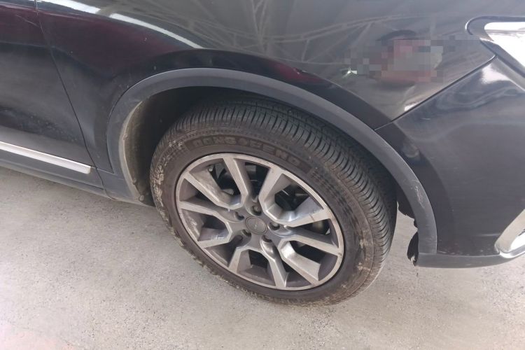 Used Haval H7 2017 Red-Label H7 2.0T Automatic Prestige Model Right Front Wheel Hub