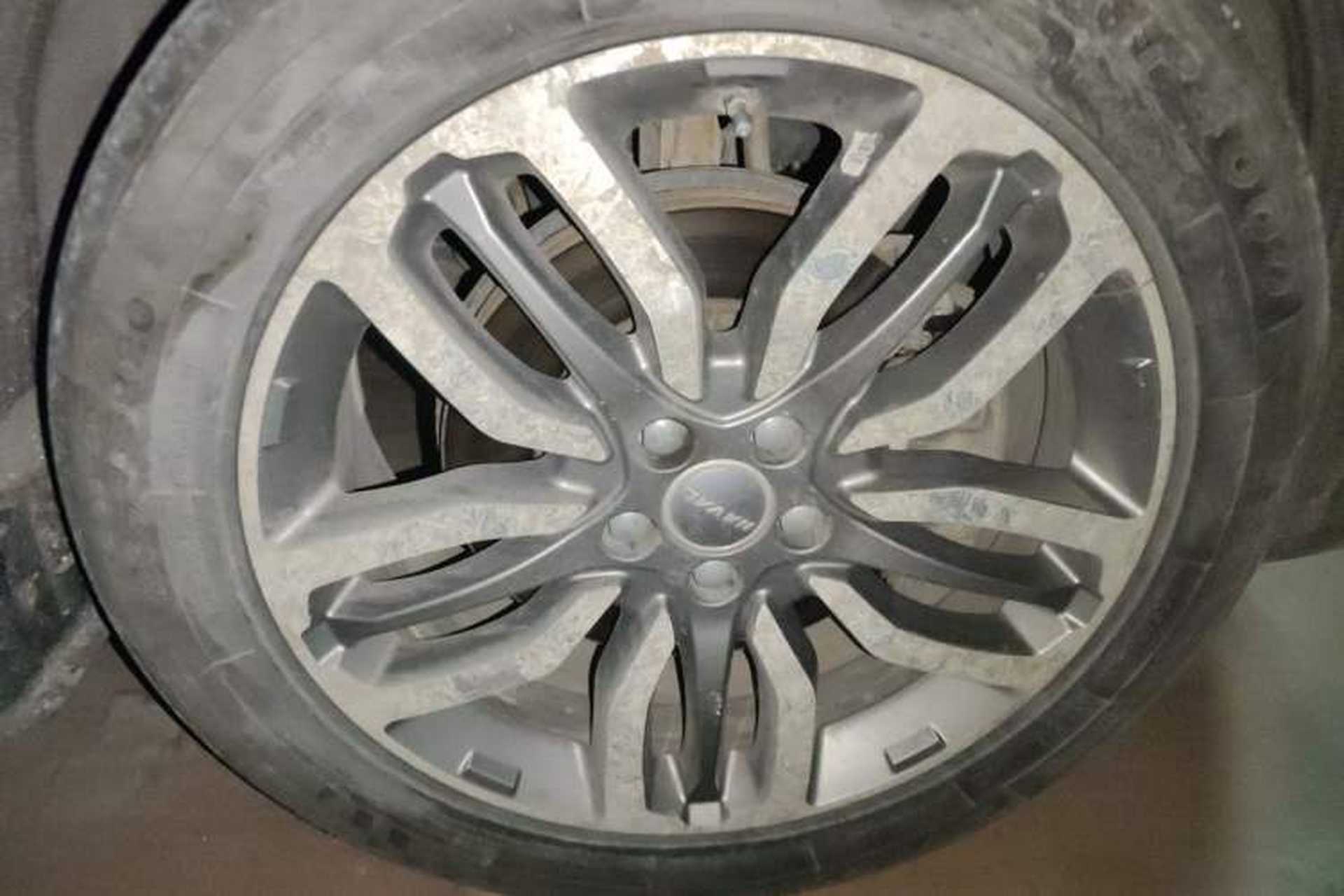 Used Haval H7 2017 Blue-Label H7L 2.0T Automatic Luxury Model Right Front Wheel Hub