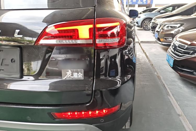 Used Haval H7 2017 Red-Label H7 2.0T Automatic Luxury Model Right Rear Taillight
