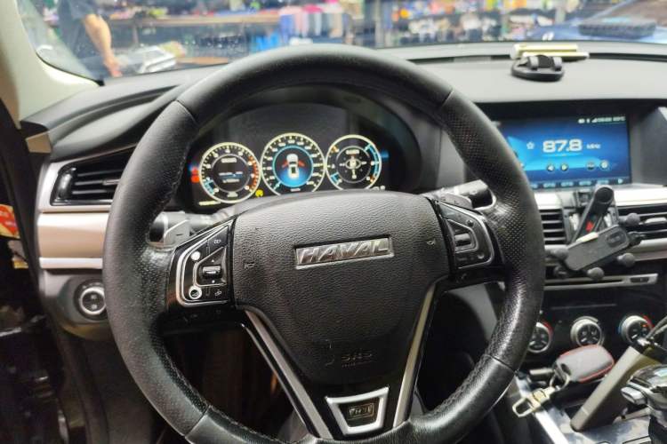 Used Haval H7 2017 Red-Label H7 2.0T Automatic Prestige Model Steering Wheel