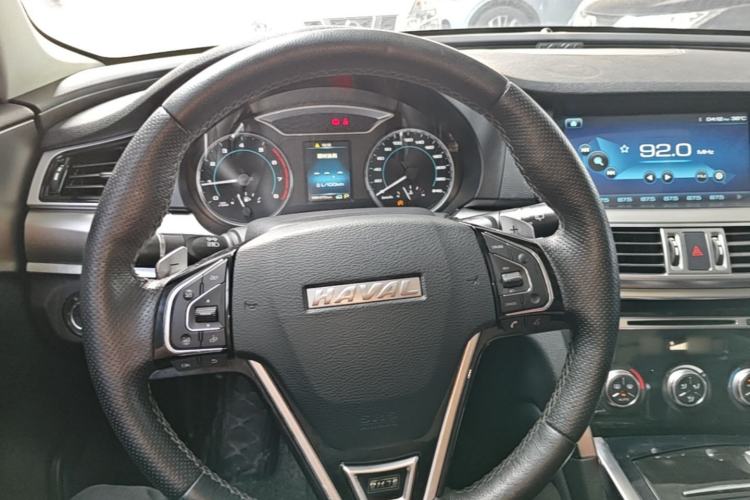 Used Haval H7 2017 Red-Label H7 2.0T Automatic Luxury Model Steering Wheel