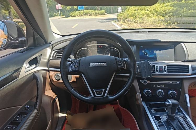 Used Haval H7 2017 Blue-Label H7L 2.0T Automatic Luxury Model Steering Wheel