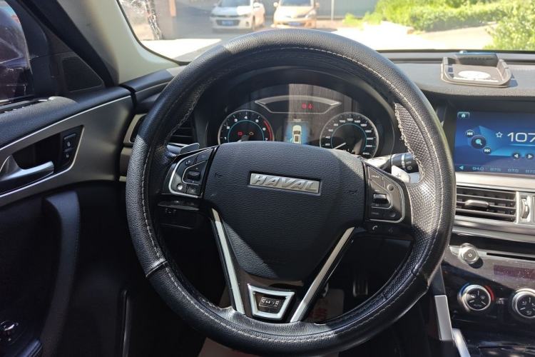 Used Haval H7 2017 Red-Label H7 2.0T Automatic Luxury Model Steering Wheel