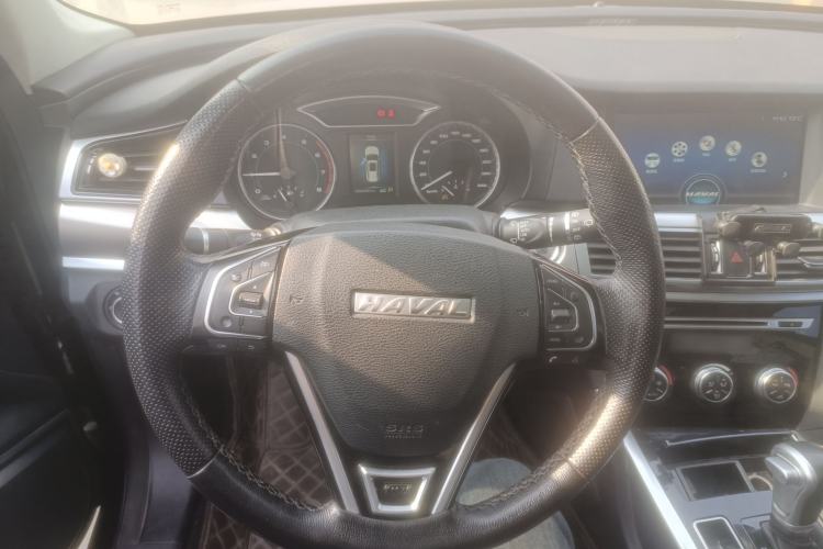 Used Haval H7 2017 Blue-Label H7L 2.0T Automatic Luxury Model Steering Wheel