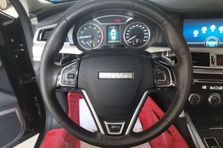 Used Haval H7 2017 Red-Label H7L 2.0T Automatic Luxury Model Steering Wheel