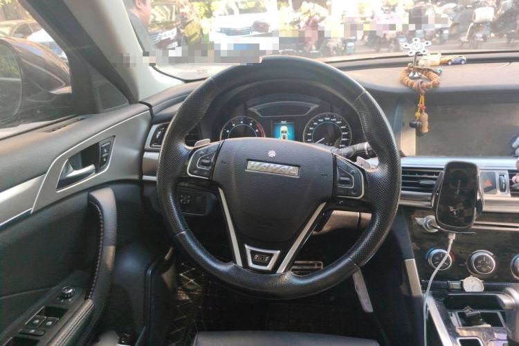 Used Haval H7 2017 Red-Label H7 2.0T Automatic Luxury Model Steering Wheel
