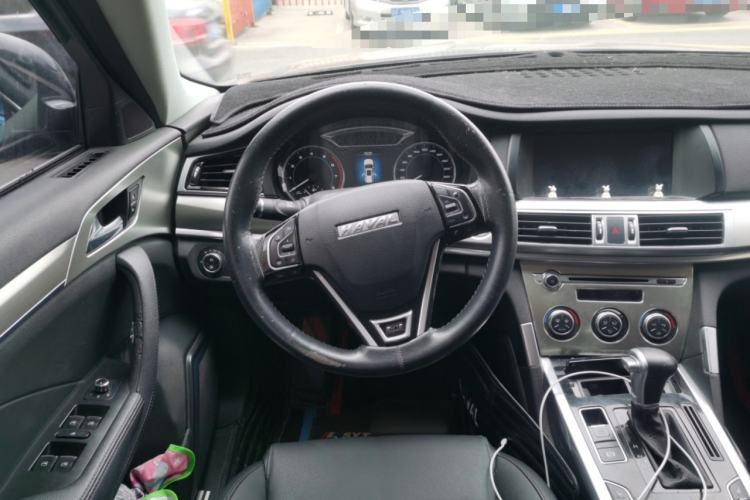 Used Haval H7 2017 Blue-Label H7L 2.0T Automatic Luxury Model Steering Wheel