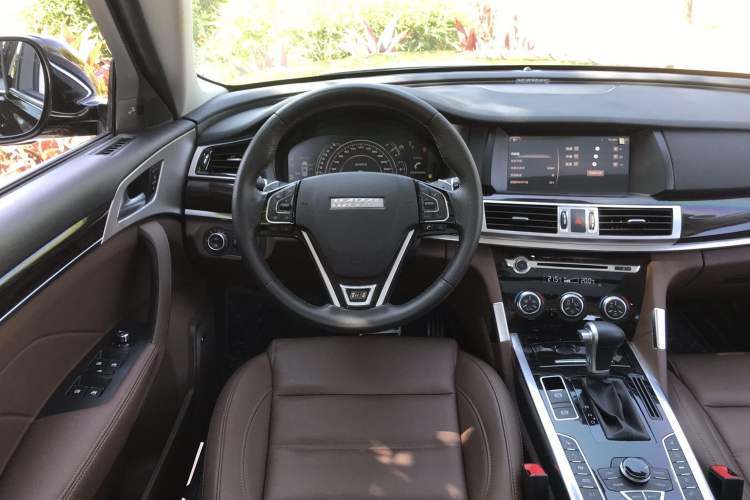 Used Haval H7 2017 Red-Label H7L 2.0T Automatic Prestige Model Steering Wheel