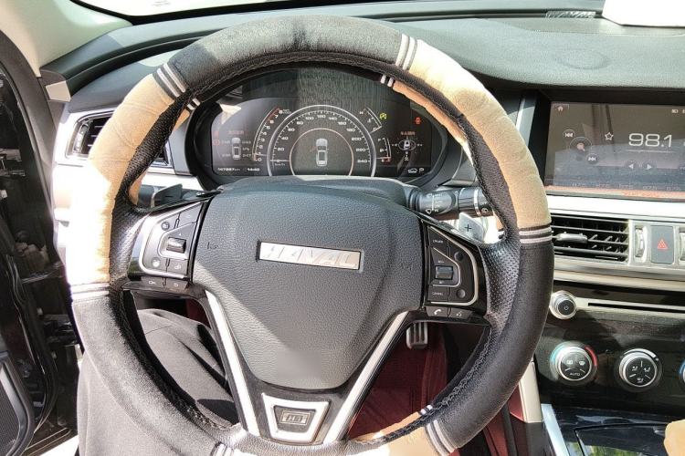 Used Haval H7 2017 Red-Label H7 2.0T Automatic Prestige Model Steering Wheel