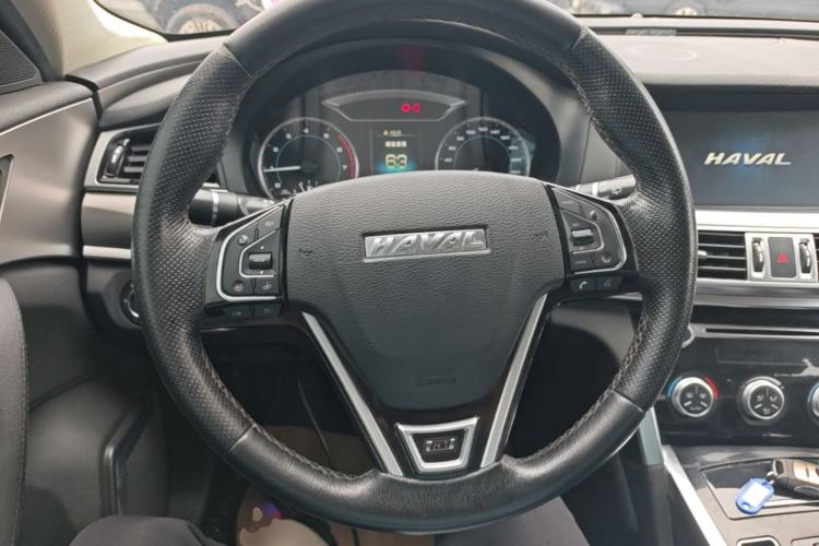 Used Haval H7 2017 Blue-Label H7L 2.0T Automatic Luxury Model Steering Wheel