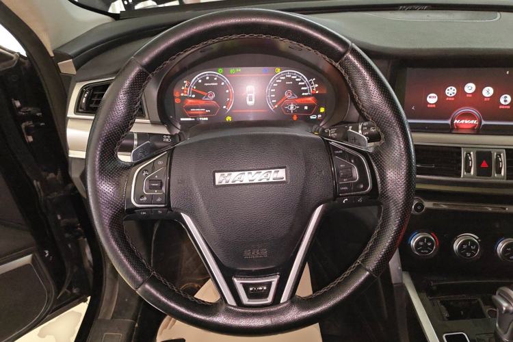 Used Haval H7 2017 Red-Label H7 2.0T Automatic Prestige Model Steering Wheel
