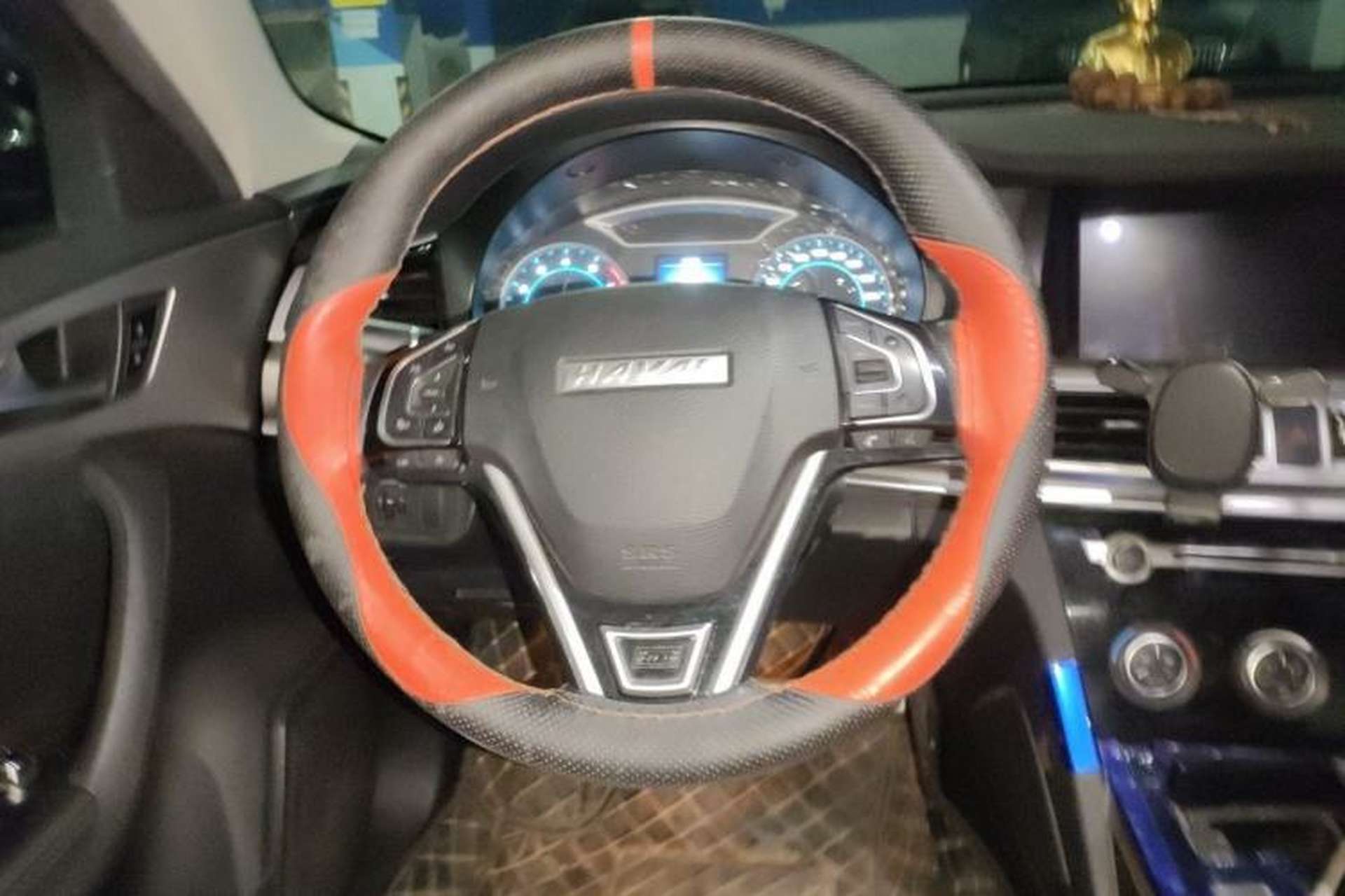 Used Haval H7 2017 Blue-Label H7L 2.0T Automatic Luxury Model Steering Wheel