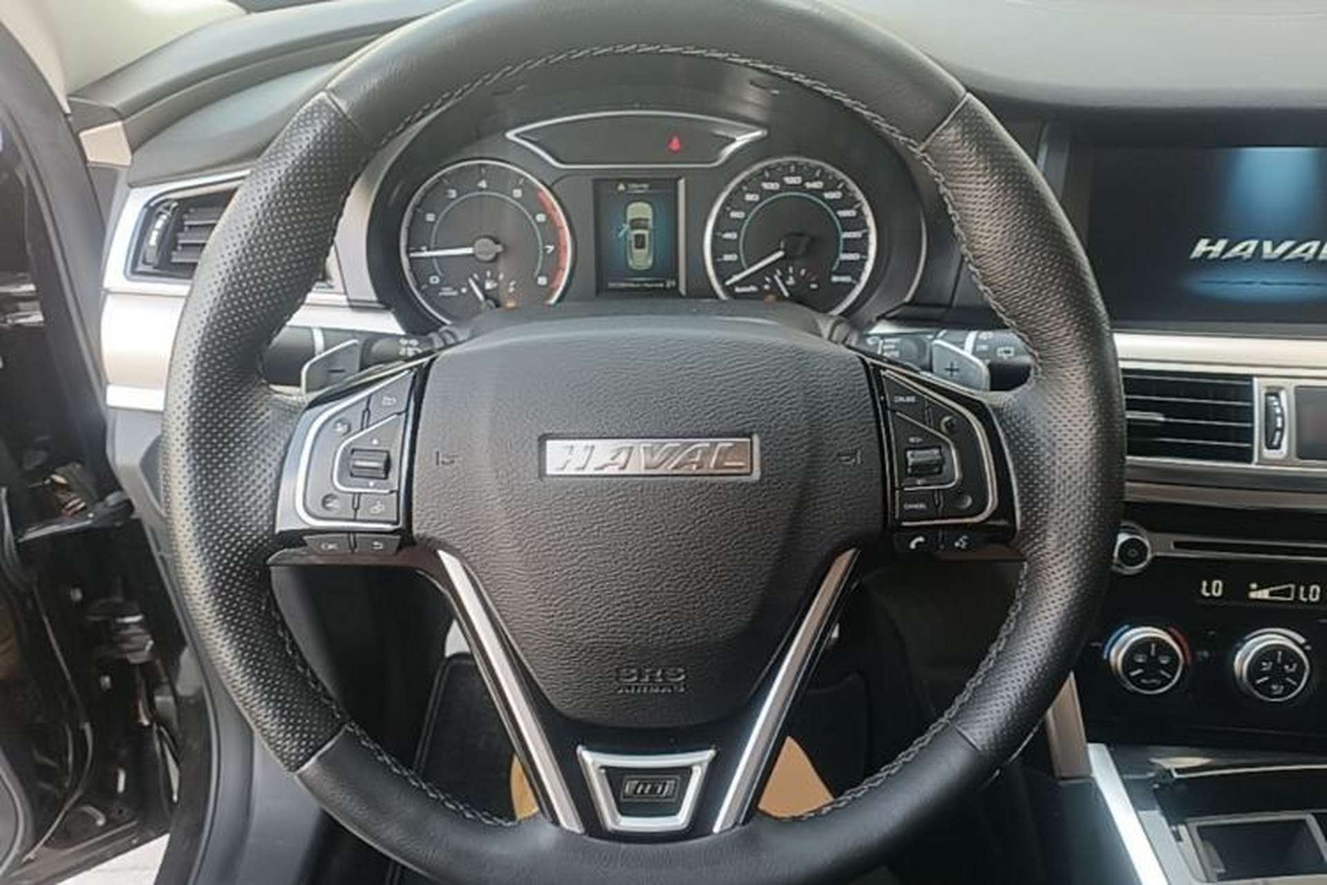 Used Haval H7 2017 Red-Label H7L 2.0T Automatic Luxury Model Steering Wheel