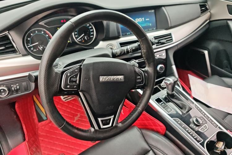 Used Haval H7 2017 Red-Label H7L 2.0T Automatic Luxury Model Steering Wheel