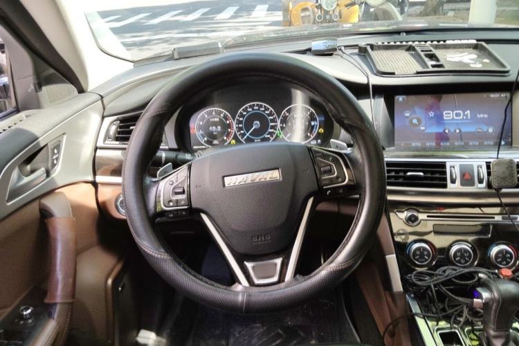 Used Haval H7 2017 Red-Label H7 2.0T Automatic Prestige Model Steering Wheel