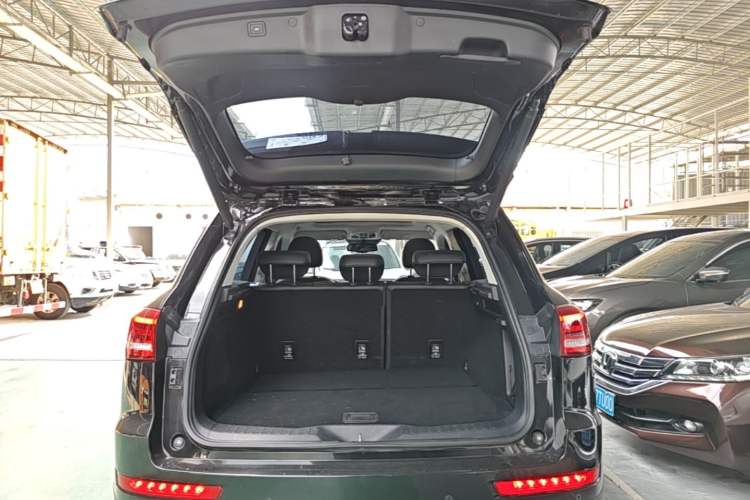 Used Haval H7 2017 Red-Label H7 2.0T Automatic Luxury Model Trunk