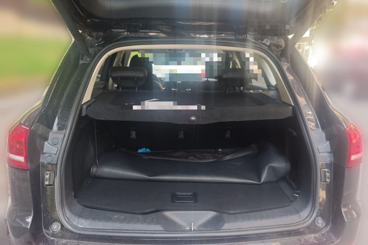 Used Haval H7 2017 Red-Label H7 2.0T Automatic Luxury Model Trunk