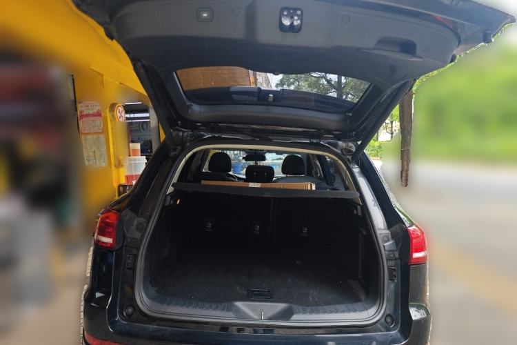 Used Haval H7 2017 Red-Label H7 2.0T Automatic Luxury Model Trunk